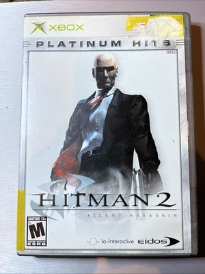 Hitman 2 Silent Assassin Xbox