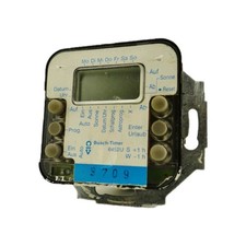 Busch Jäger Timer 6452UTrafo Netzteil Jalousiecontrol Rolladensteuerung Set