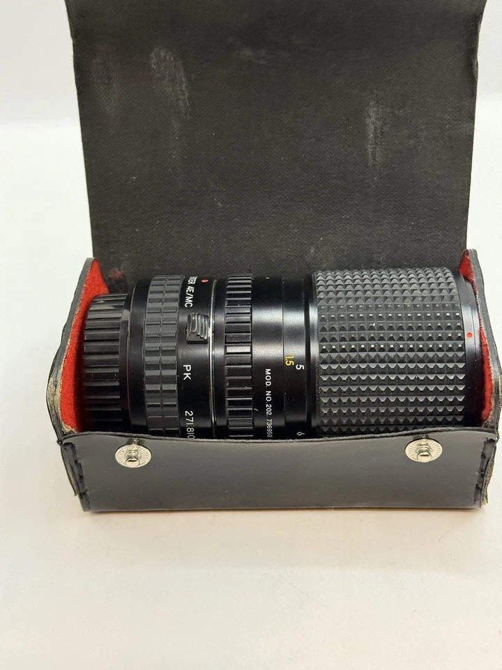 Lente multicapa automática vintage Sears f=135 mm 1:2,8 #840718056 con estuche Foto 2 de 4