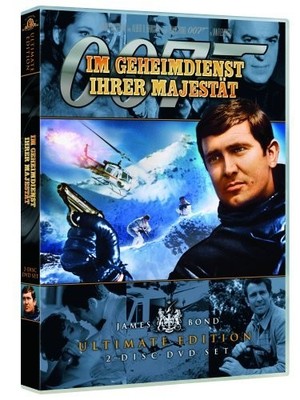 James Bond 007 Ultimate Edition - Im Geheimdienst Ihrer Majestät (2 DVDs) Neu!