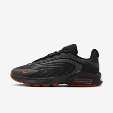 Nike Air Max Fire Anthracite Team Orange Lace Up Sneakers IF2621-005 Men's Sizes