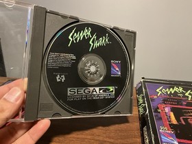 Sewer Shark in Box - Tested (Sega CD)