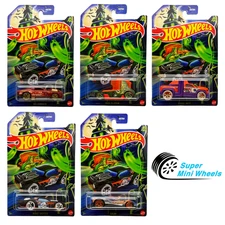 Hot Wheels 2025 Halloween 5 Cars Set