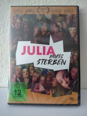 Julia Muss Sterben DVD Ausgezeichnete Komödie FSK 12 Neu/OVP