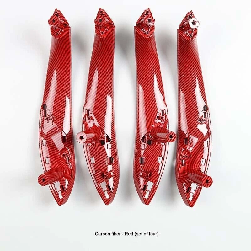 Manijas delanteras moldura interior manija de tirador de puerta para BMW F30 F34 F35 2013-2018 DIESTRO Y DERECHO Foto 4 de 4