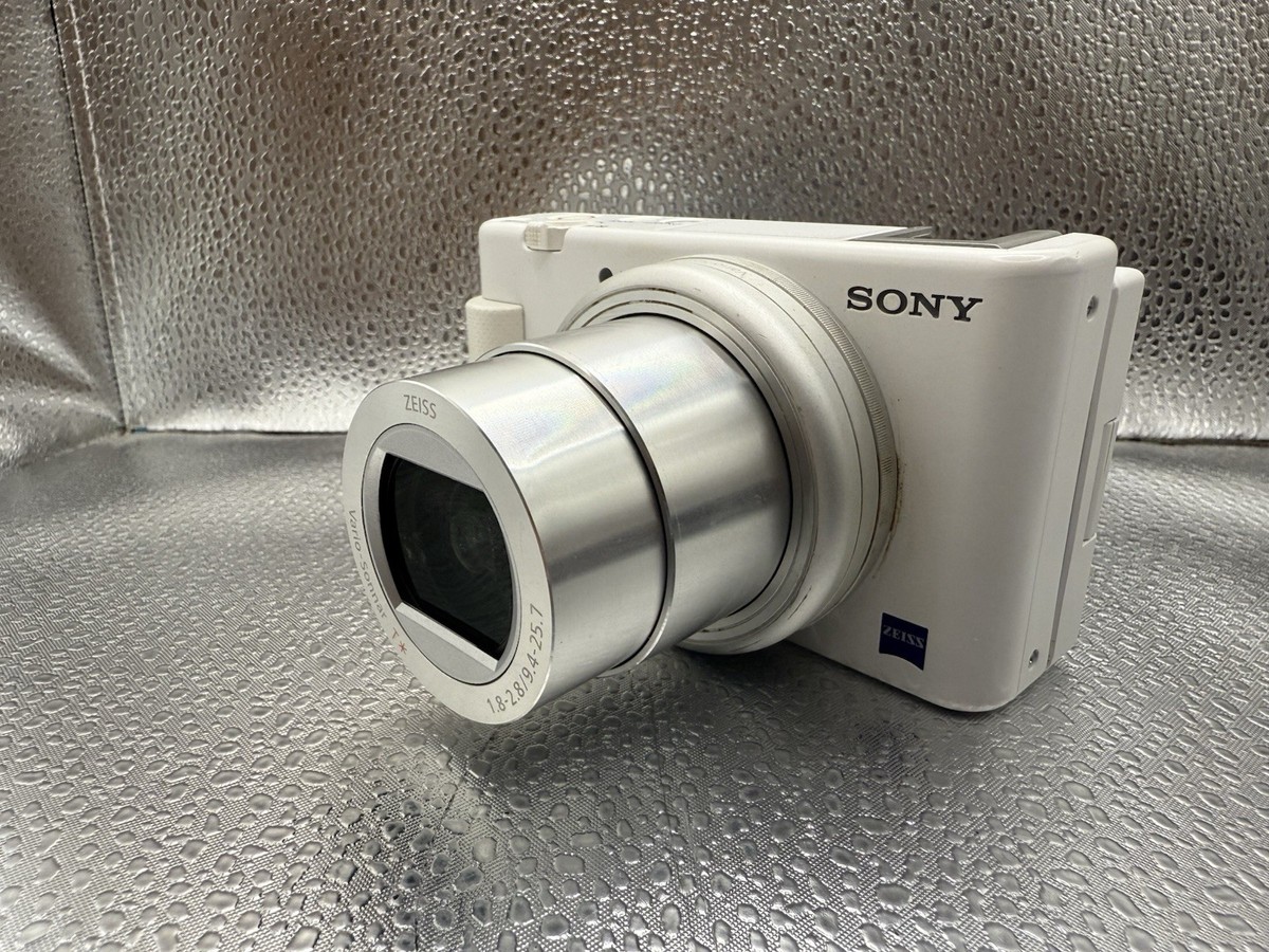 Sony Cyber-shot ZV-1 /ZV-1F 20.1MP Digital Camera White w/GP