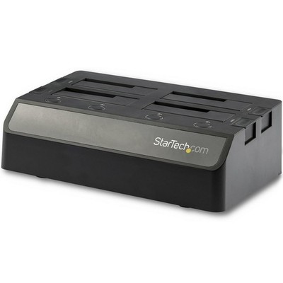 StarTech.com SDOCK4U313 4-Bay Usb 3.1 To Sata Hard  Drive Docking Station, 1 ~E~