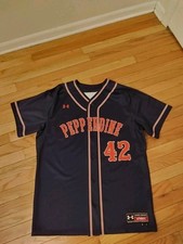 Pepperdine Waves NCAA 2013 Under Armour Baseball Game Jersey Men's Size 44
