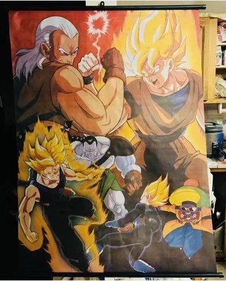 Dragon Ball Z Poster In Collectible Dragonball Z Anime Items for