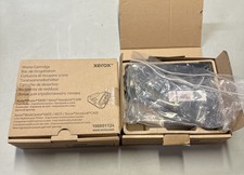2x XEROX Waste Cartridge 108R01124 PHASER 6600 WorkCentre 6605/6655 VersaLink