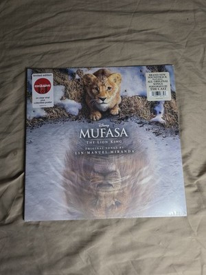 Disney Mufasa The Lion King - OST (Clear Vinyl LP + Poster)