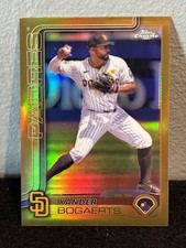 2025 Topps Chrome - Xander Bogaerts #229 Gold Refractor /50