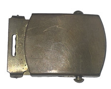 Vintage U.S. Military Solid Brass Belt Buckle