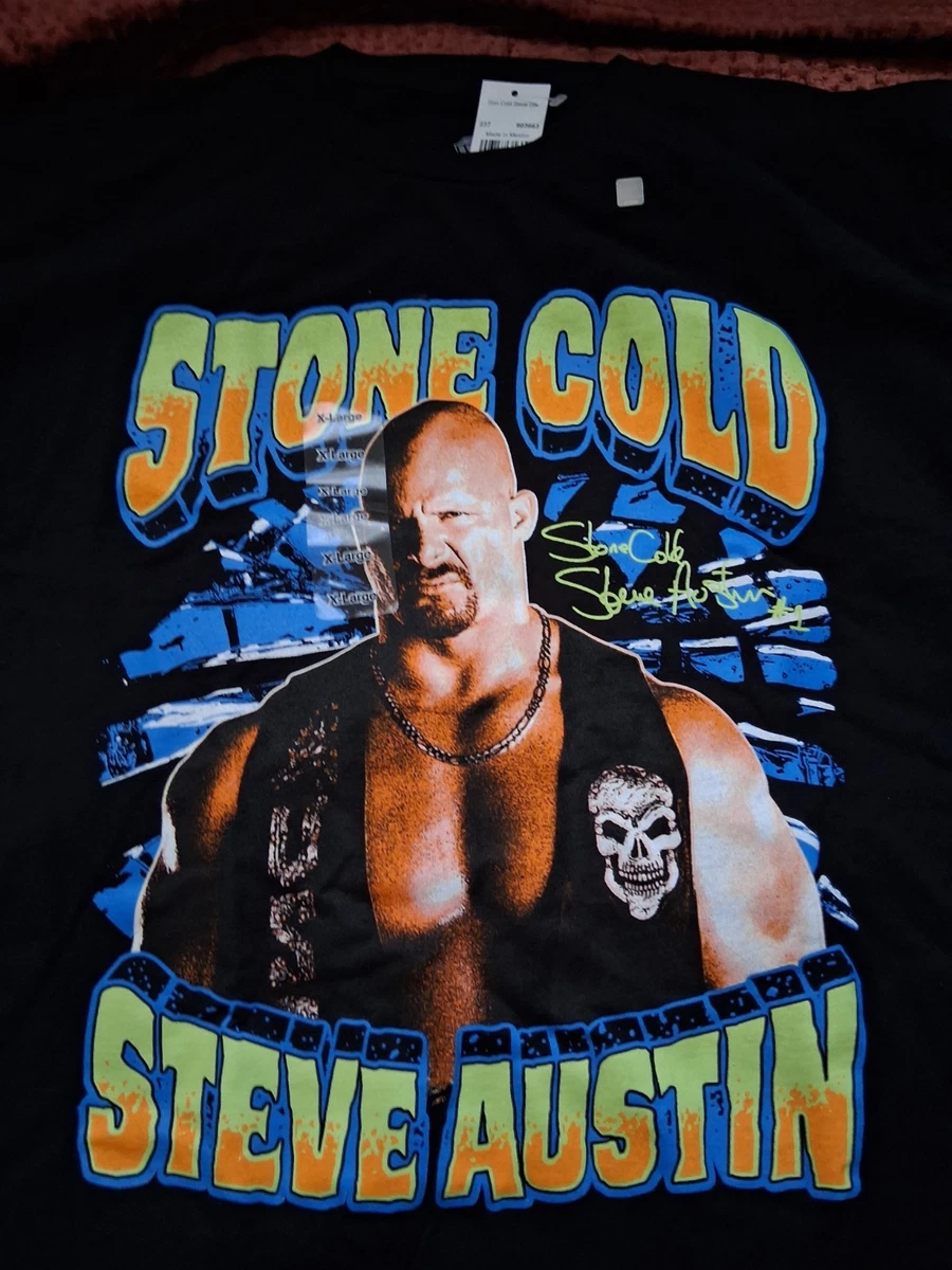 Wwf Shirt Stone Cold Steve Austin In Men's T-Shirts for sale - eBay