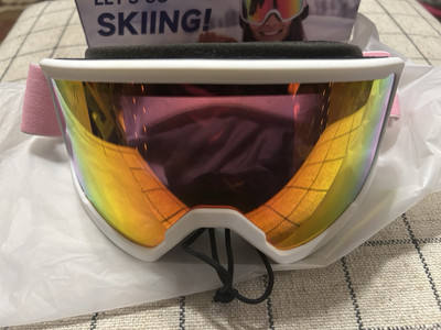 RIOROO Ski Goggles OTG Snow Goggles Anti Fog 100% UV Protection~ Read Describe