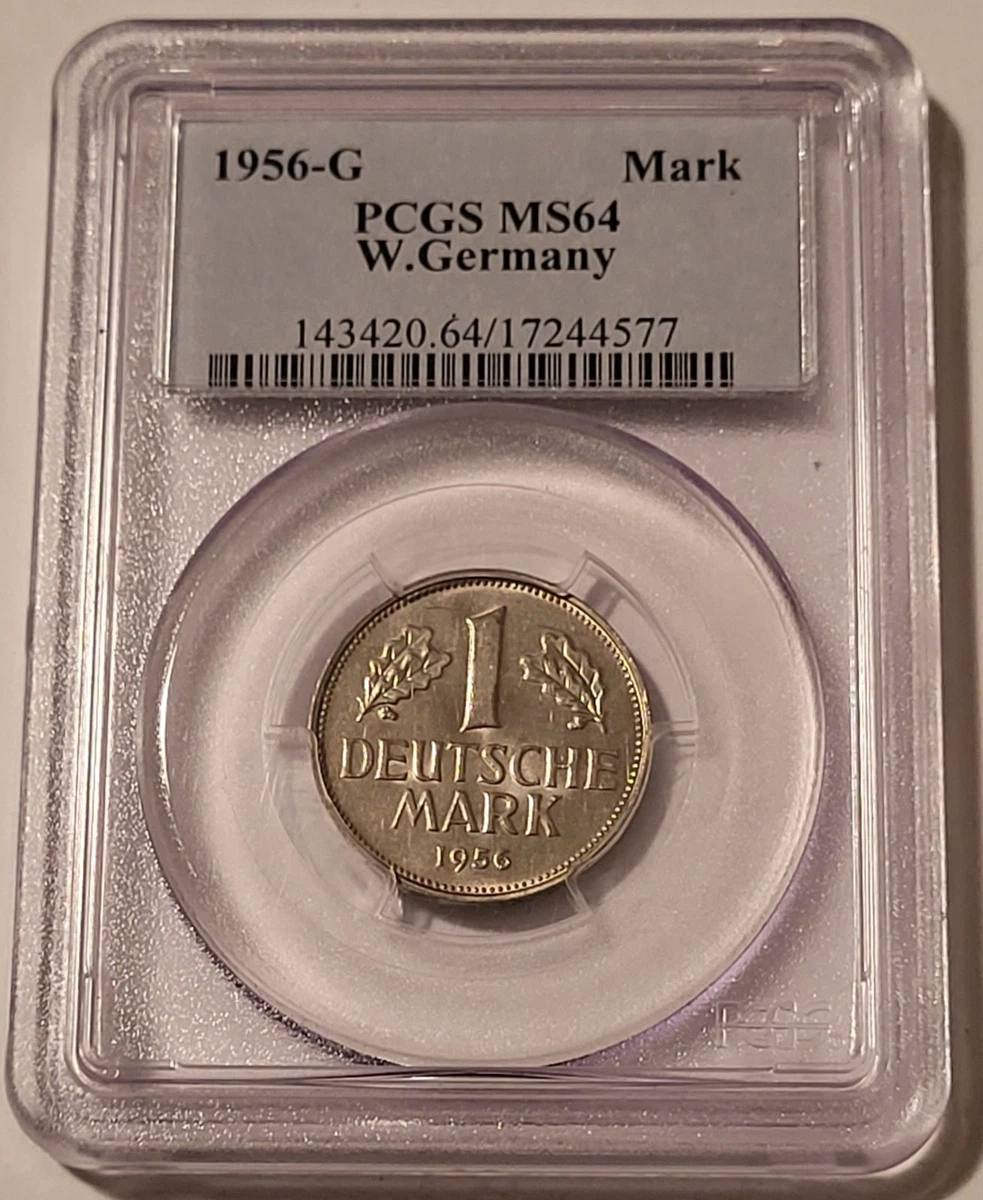 Copper-Nickel MS 64 Graded German Coins for sale | eBay