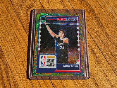 Walker Kessler #300 Rising Stars Multiwave Prizm   2023-24 Panini Premium Stock