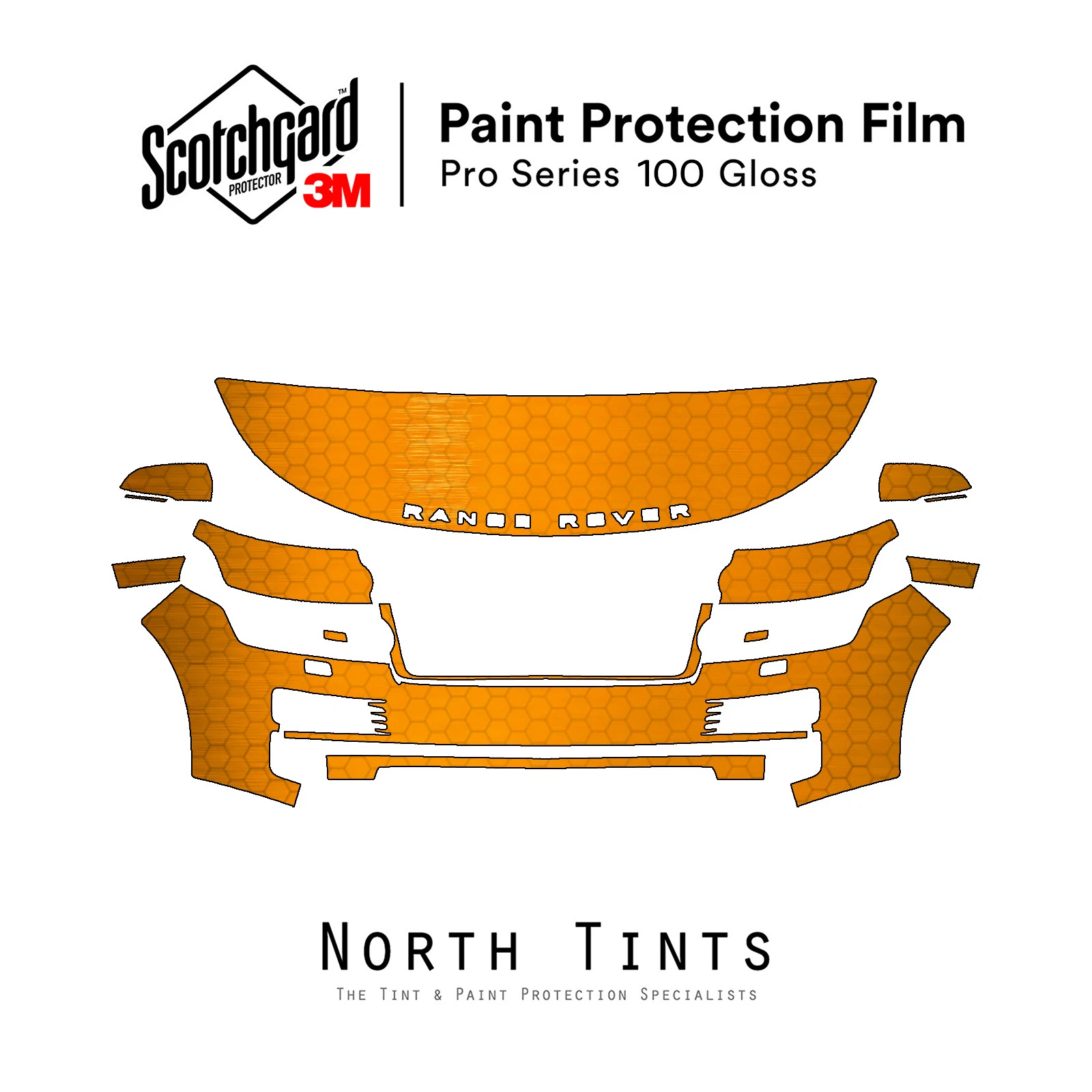 Range Rover 2013-2017 3M PRO Series PreCut Paint Protection Film Clear Bra PPF
Opens in a new window