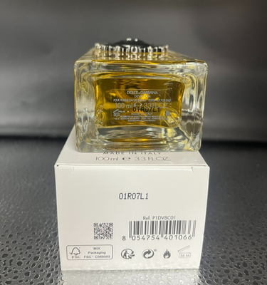 Dolce & Gabbana Devotion Eau de Parfum for Men 3.3 Oz Spray for