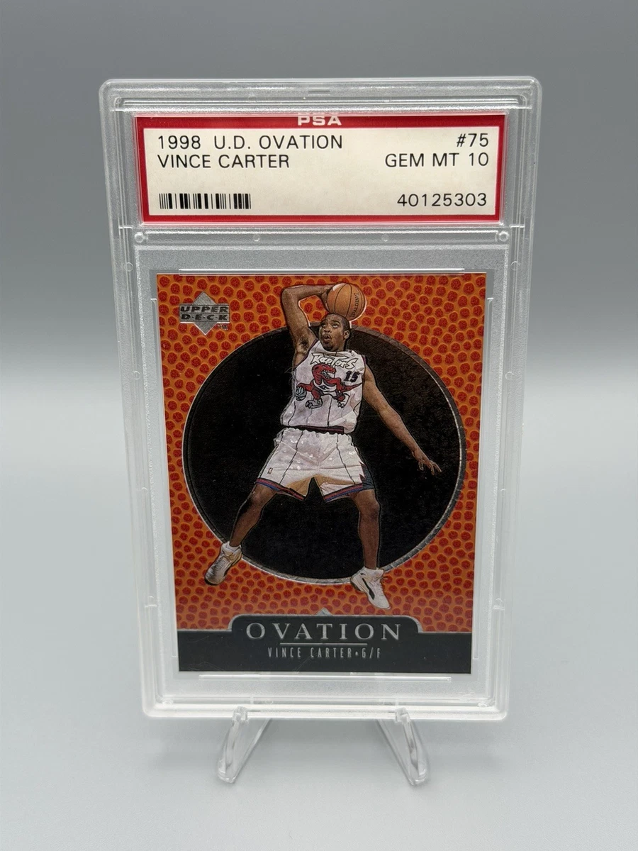 Vince Carter 10 Graded Basketball Sports Trading Cards