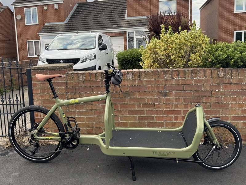 Larry vs Harry Bullitt Cargo Bike - Lizzard King