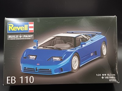 Revell 1:24 Bugatti EB 110 07353