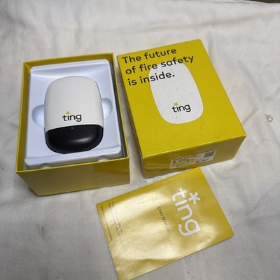 Ting by Whisker Labs Smart Home device Electrical Fire Safety W/ Manual Open Box