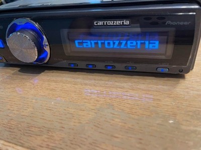Pioneer Carrozzeria DEH-P620 Car Audio 1DIN CD USB Working