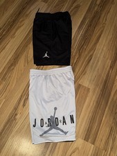 Jordan Nike Boys Sz M Medium Shorts Athletic Dri-fit Lot 10/12