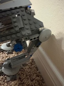 LEGO Star Wars AT-AP Walker 7671 Imperial Custom 97% Complete With Figures