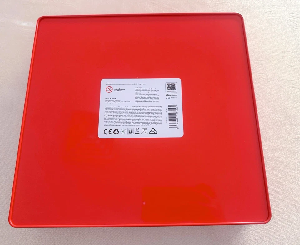 Shell Motorsport 2025 Limited Edition Complete Collection Full Box/Tin Set NEW - Image 4 of 4