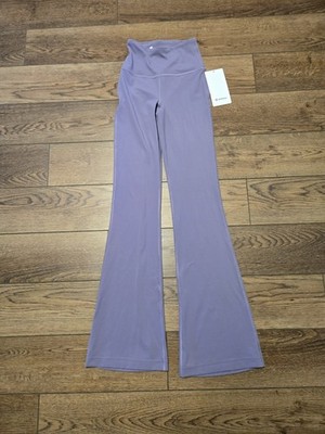 Lululemon Groove SHR Super High Rise Flare Nulu Regular Size 2 