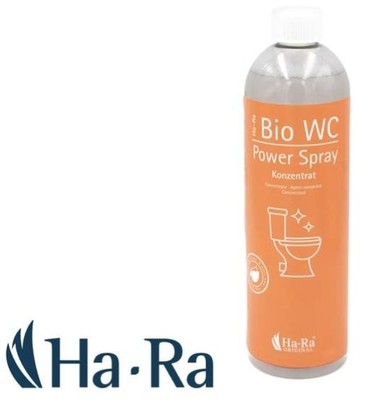 Ha-Ra WC Power Spray 1 L Reiniger Nachfüllung NEU  fürs Bad HaRa Hans Raab