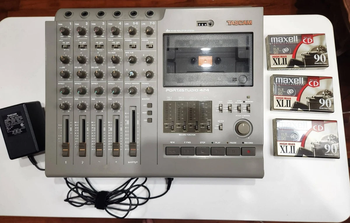 Preços baixos em Gravadores de áudio profissional Tascam 424 | eBay