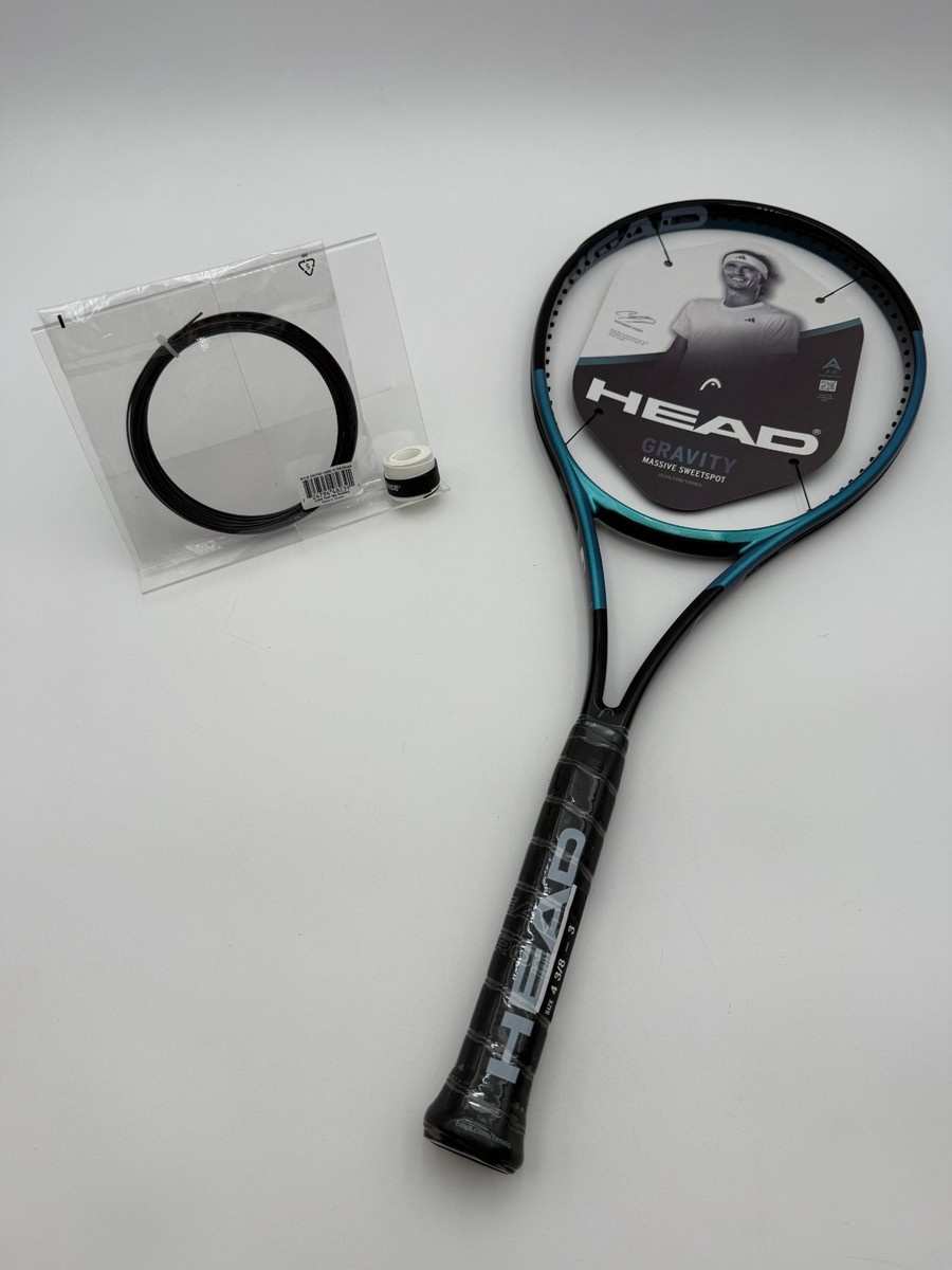 2025 Head Gravity MP XL 4 3/8 Grip Tennis Racket (New