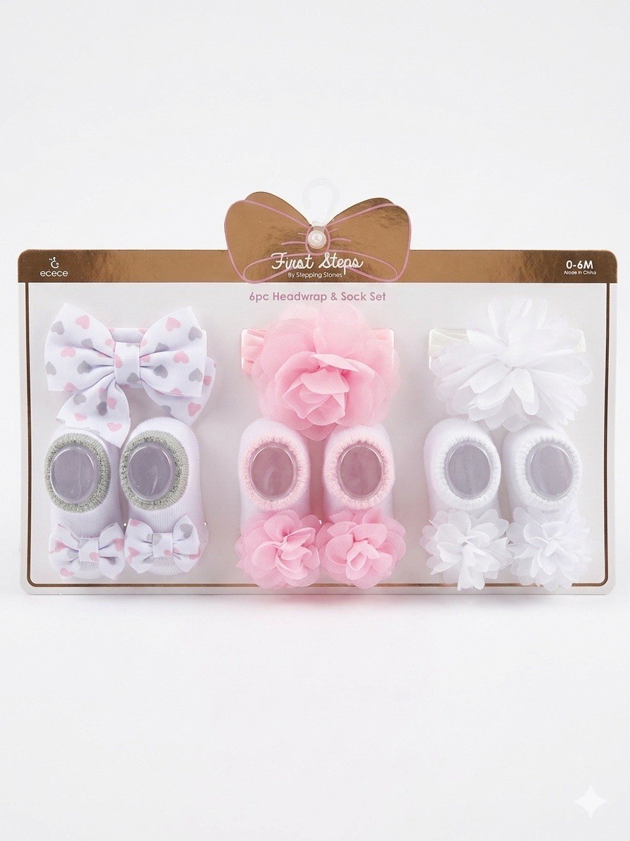 Set de 6 piezas para bebe.