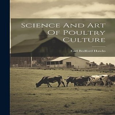 Science And Art Of Poultry Culture Earl Bedford Hawks Hardcover C
