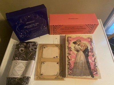 Illumicrate July 2025  Box Irresistible Urge to Fall for EnemyBrigitte Knightley