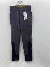 Royal Highness “Piper” Knee Patch Breeches Child Size 12 NWT