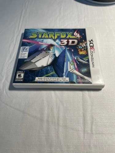 Star Fox 64 3D - Nintendo 3DS - Complete & Tested