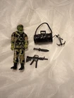 GI Joe 1988 Hit & Run  Vintage Hasbro Action Figure