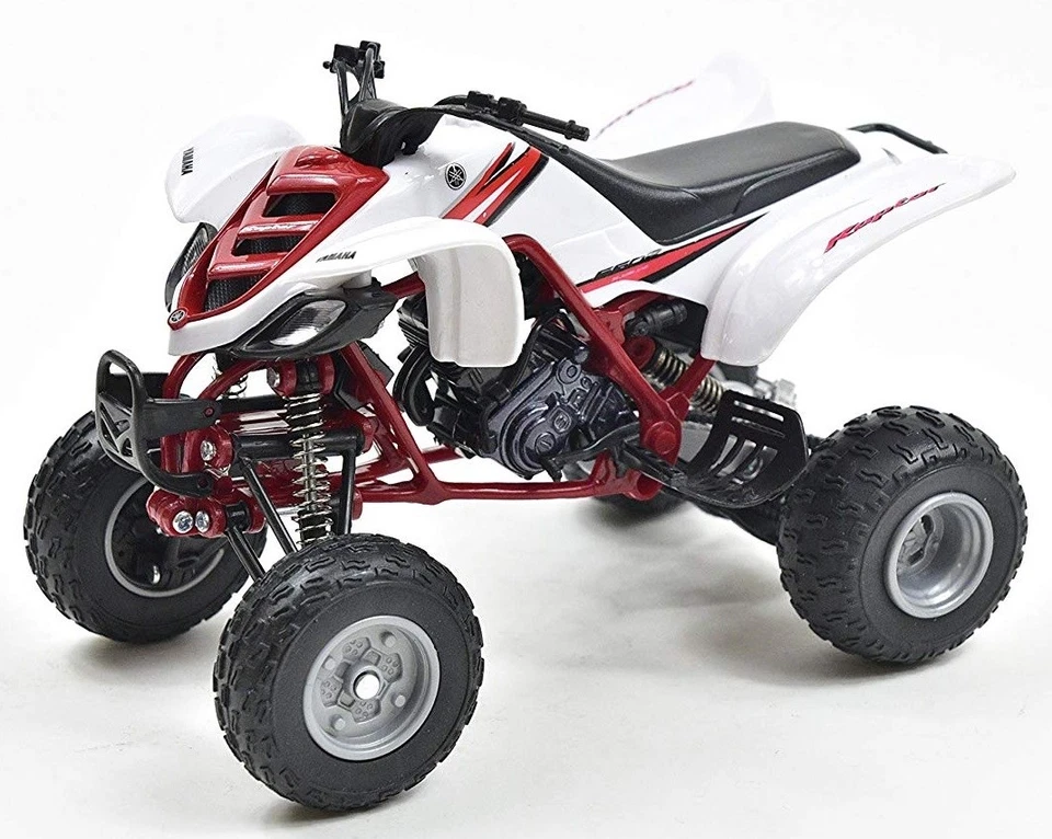 NEWRAY,YAMAHA Raptor 660R, 1/12, NEW42923 - Image 4 of 4