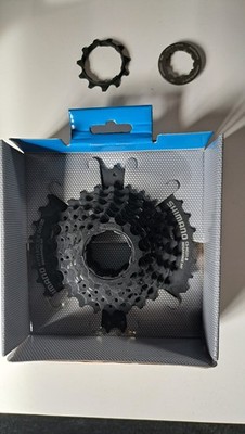 Original SHIMANO Cassette Sprockhövel Altus CS-HG31-8 11-34T schwarz