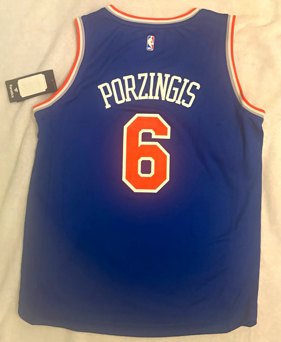 Kristaps Porzingis New York Knicks NBA Jerseys for sale | eBay