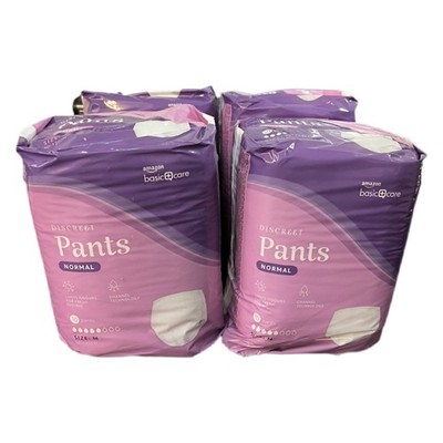 Amazon Basic Care Damen Pants Discreet Medium   40 Stück (4 Packungen à 10 Stück