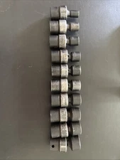 MATCO TOOLS ADV 3/8" 10pc Metric Swivel Impact Socket Set 8-19mm Read Descriptio