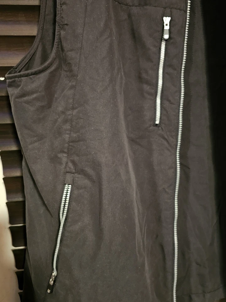 ScotteVest Vest Men XL Black Utility Cargo 101 9 Pocket RFI Tech EUC - Image 4 of 4