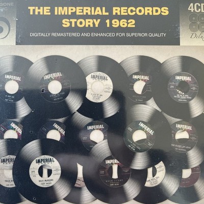 The Imperial Records Story 1962 - Various - 4 CD - New & Sealed