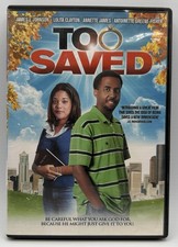 Too Saved DVD James L Johnson Lolita Clayton Annette James 2009