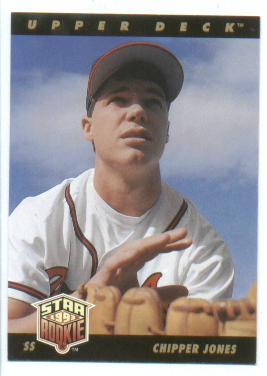 1993 Upper Deck 24 Chipper Jones for sale online eBay